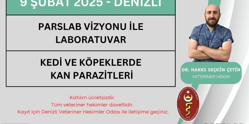 Kedi ve Köpeklerde Kan Parazitleri Eğitimi